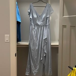 David’s bridal bridesmaid dress